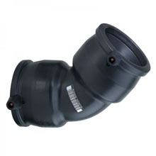 ����� �������������� 45&deg; ��100, SDR11